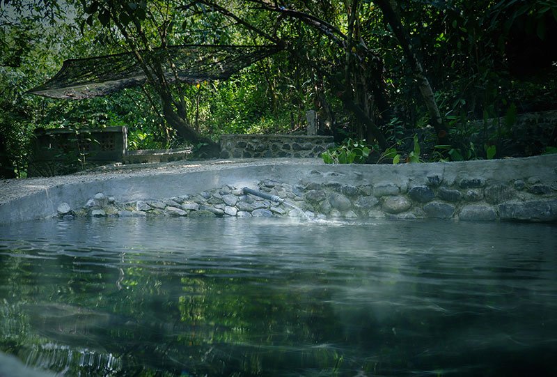 Galeri Bunihayu Forest - suasana hutan, sungai, dan area glamping